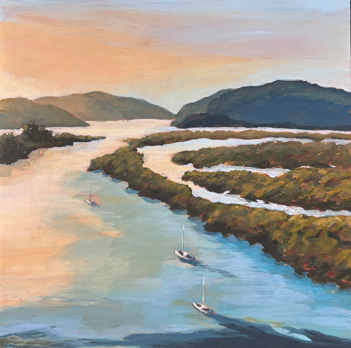 ‘Brisbane Water Sunset’