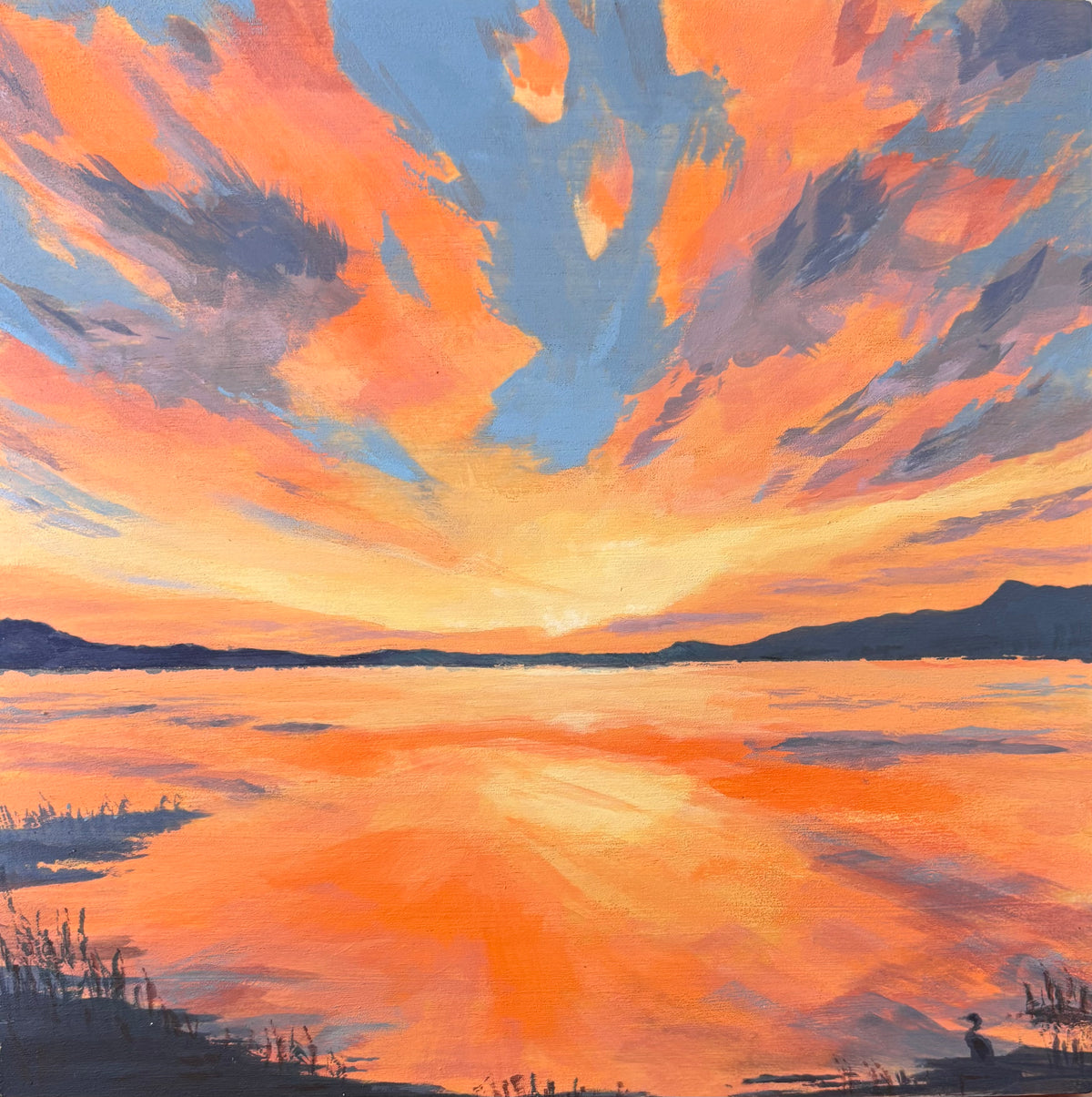 ‘ Sunset Brisbane Water’