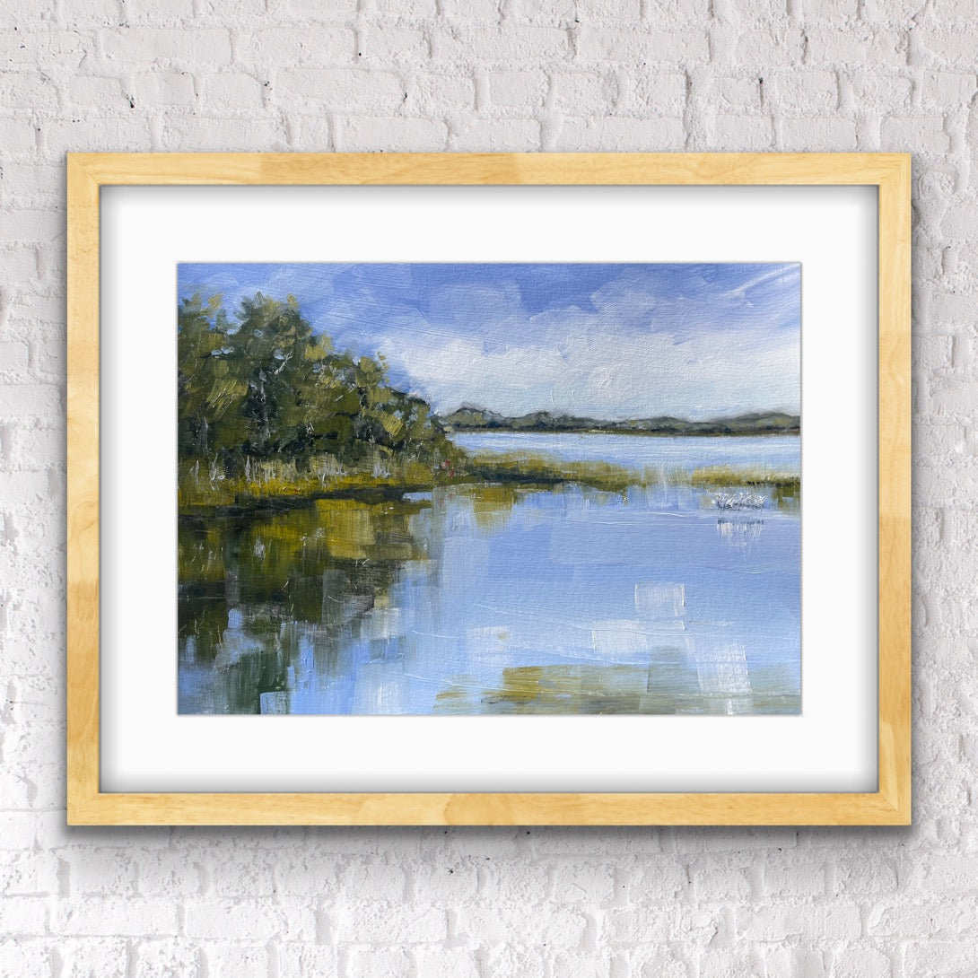 ‘Egrets Wamberal Lagoon’