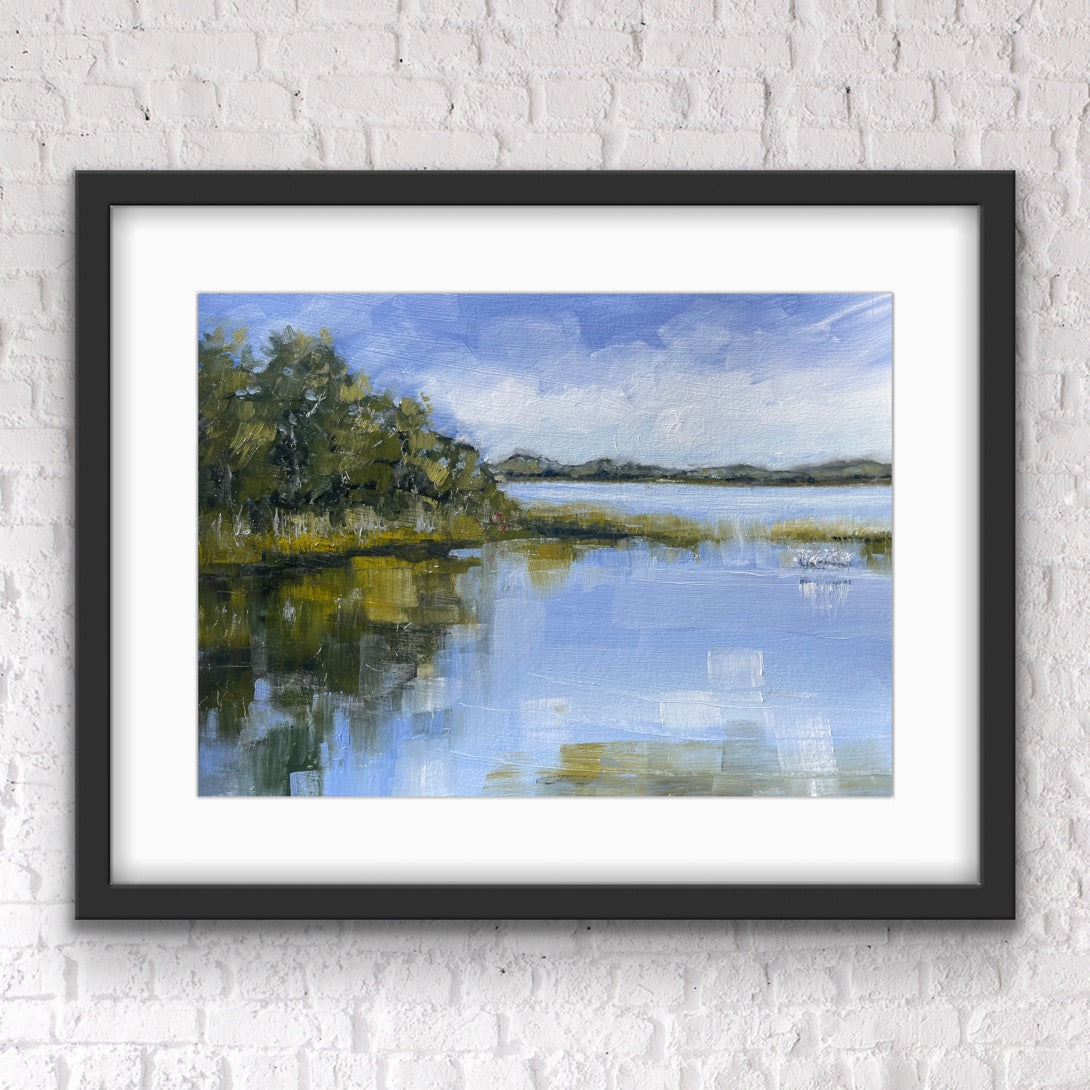 ‘Egrets Wamberal Lagoon’