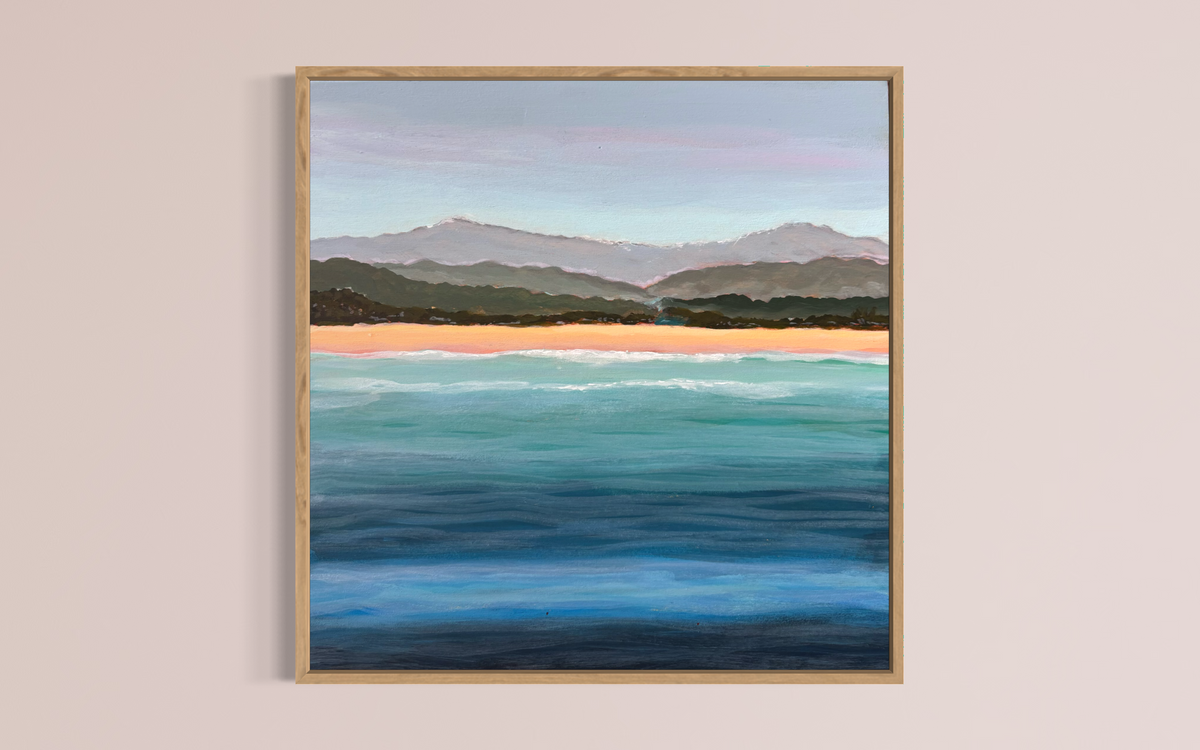 ‘Over to the Lagoon’
