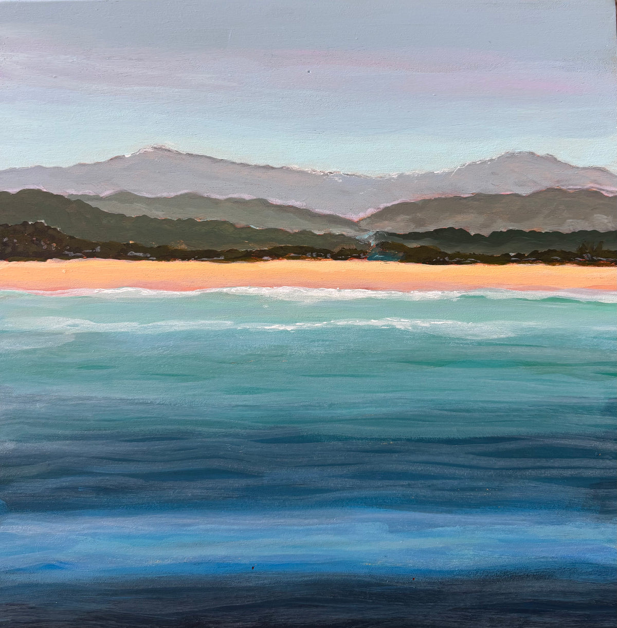 ‘Over to the Lagoon’