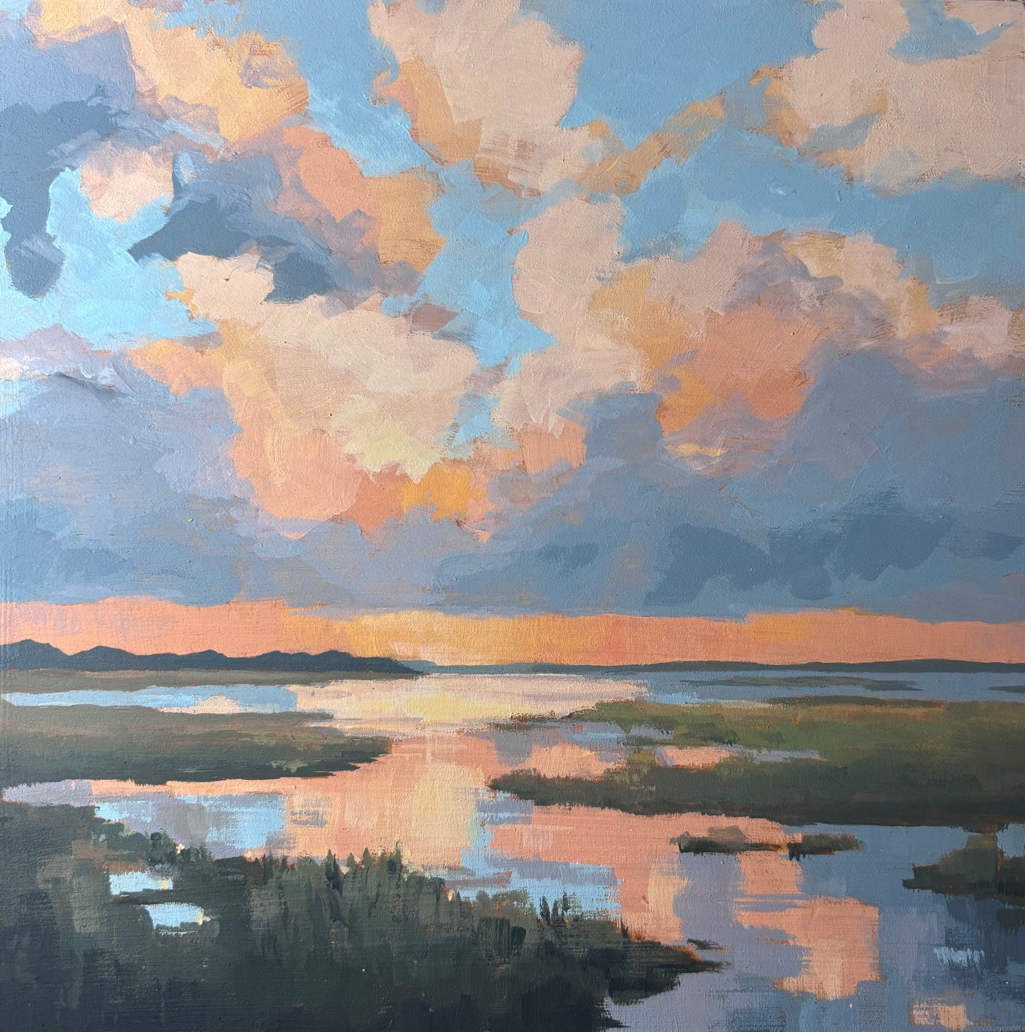 ‘Tidal Sunset’