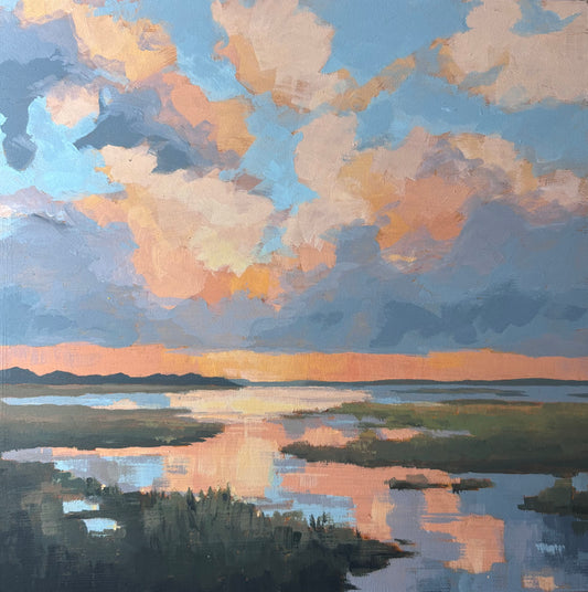 ‘Tidal Sunset’
