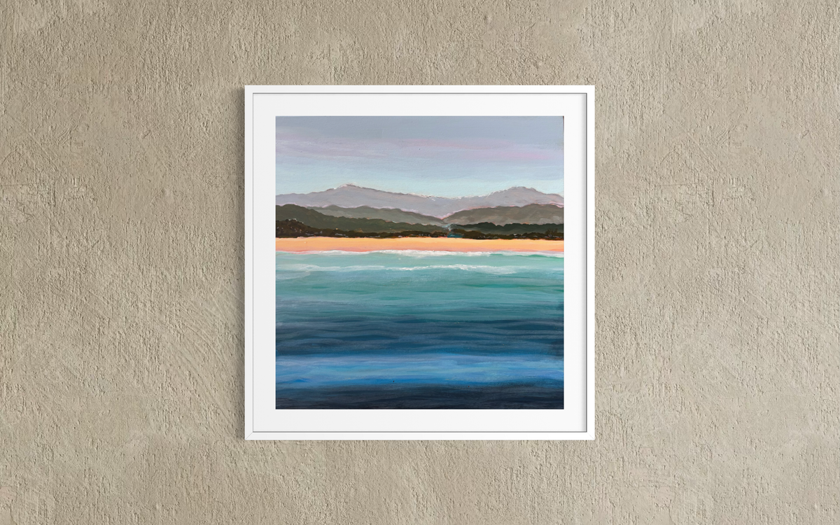‘Over to the Lagoon’ Prints
