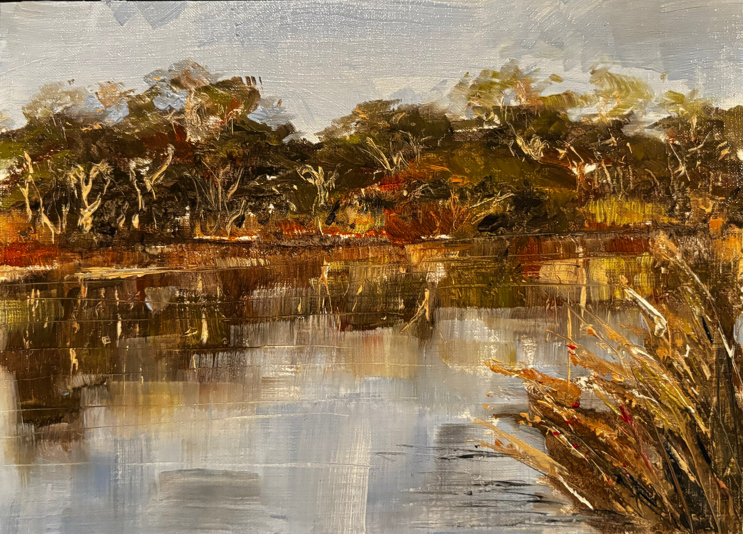 ‘Sunrise Narooma Lagoon’