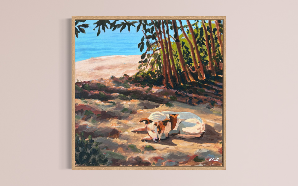 ‘Beach Dog Days’ Prints