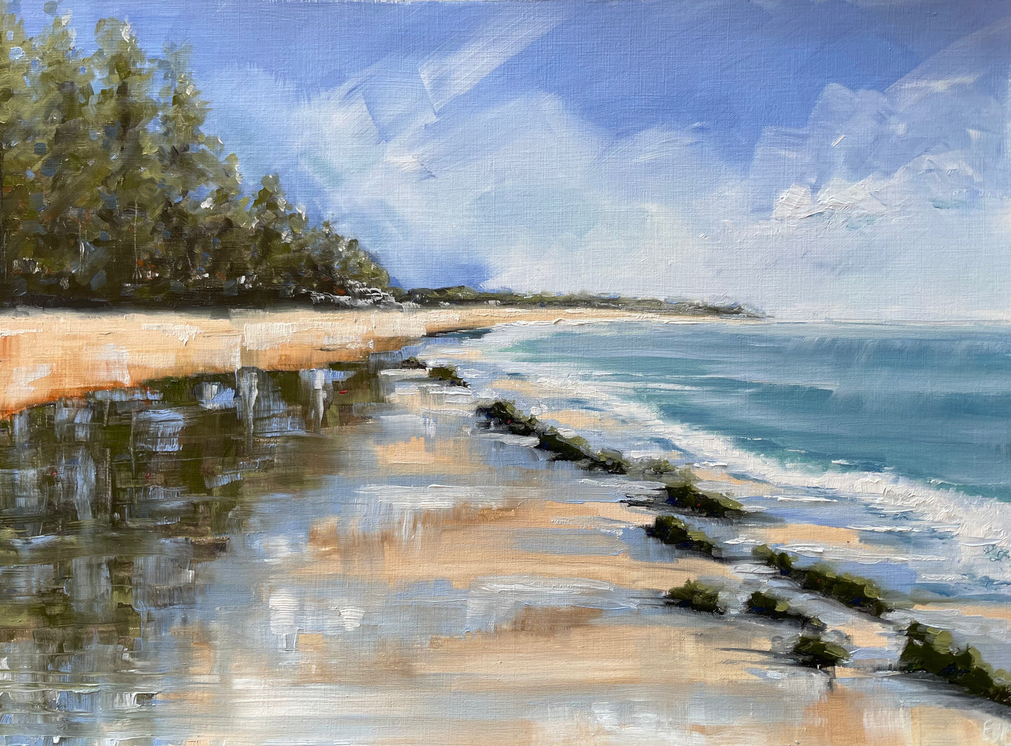 ‘Blue Skies Terrigal’