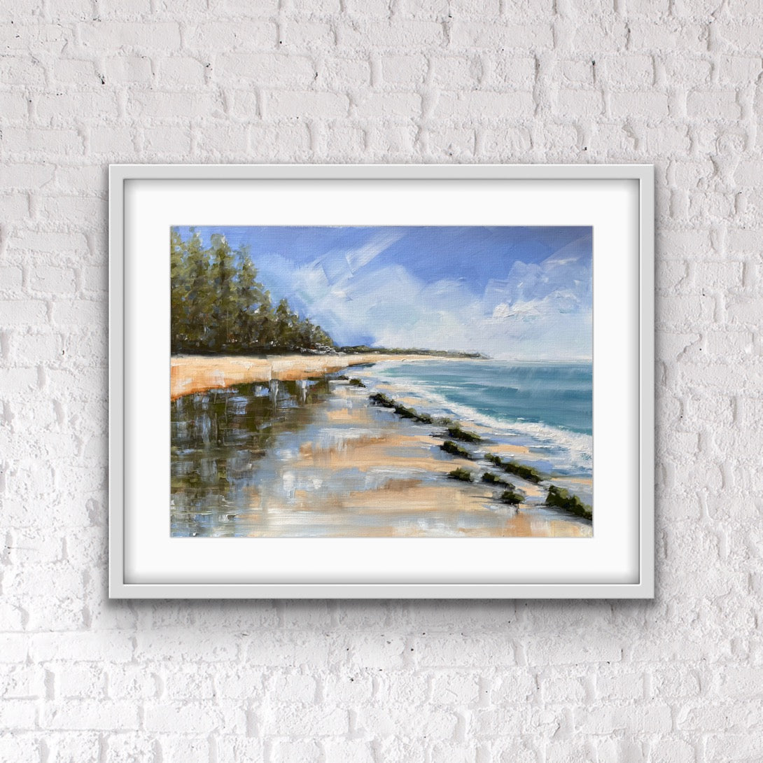 ‘Blue Skies Terrigal’