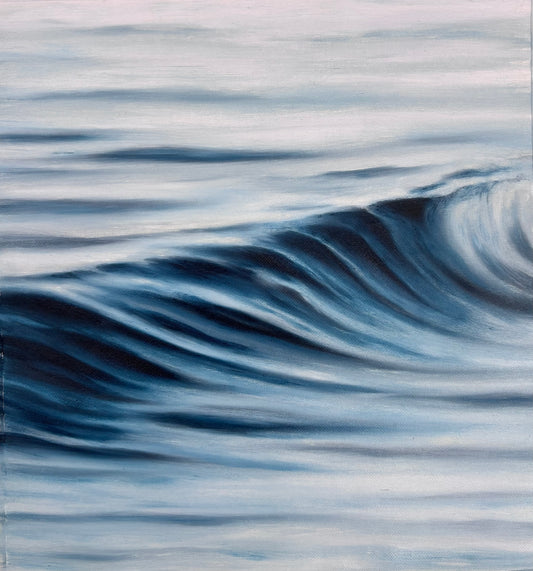 'Lazy Waves' Print