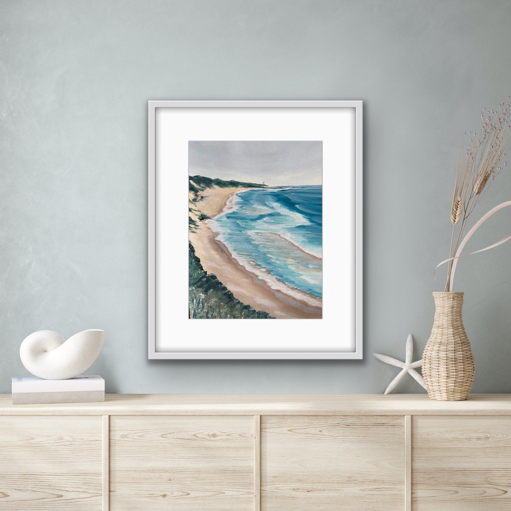 Emily Rethwill Prints Lighthouse Beach Prints – Emily by the Sea
