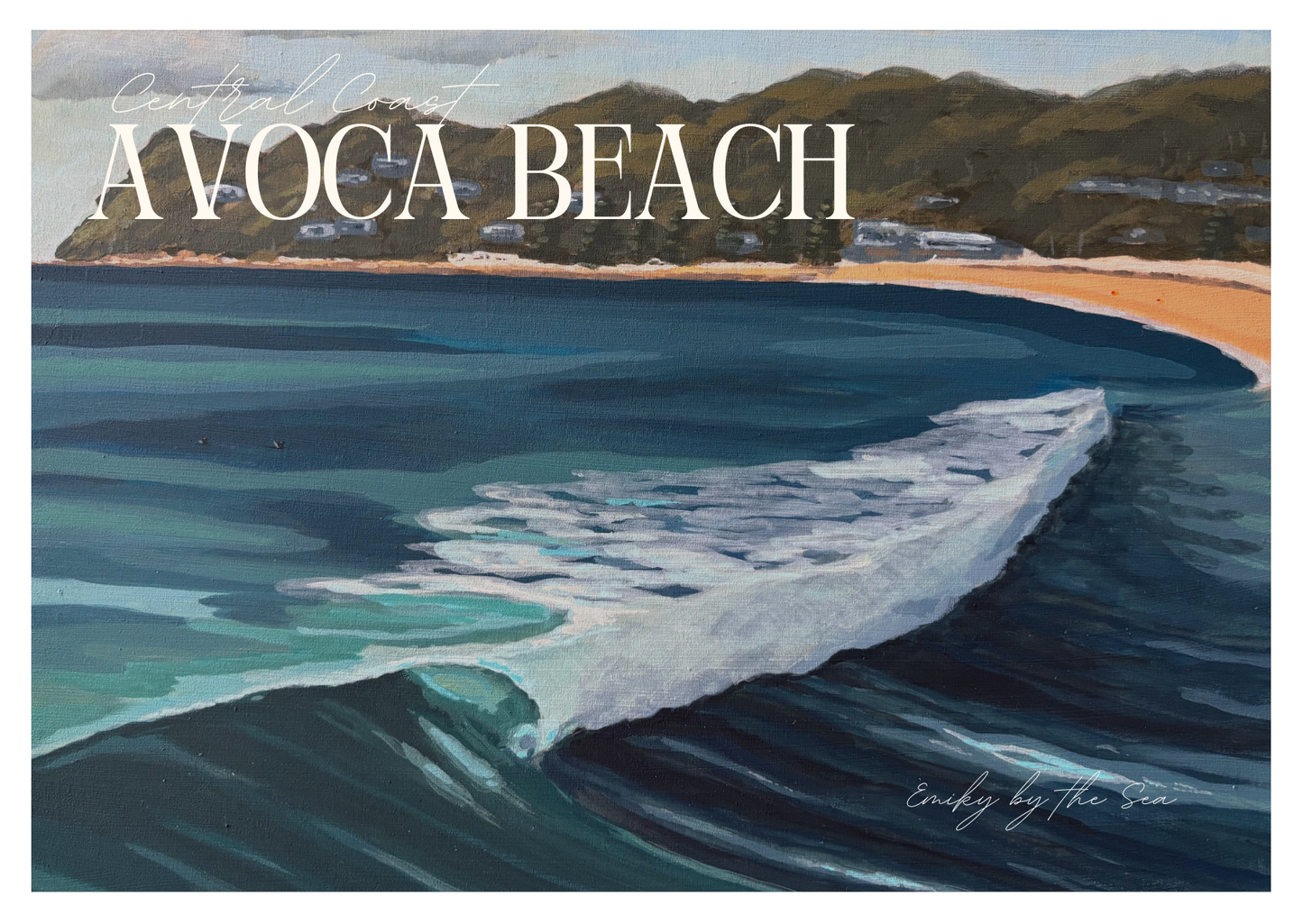 'Avoca Beach"