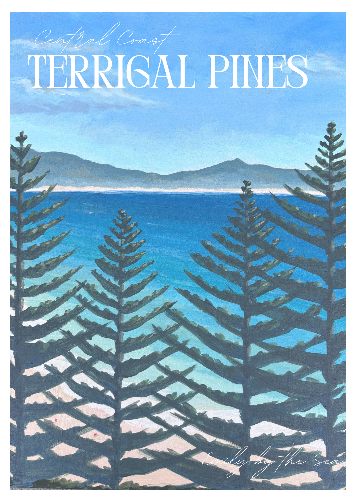 Postcard collection of 6