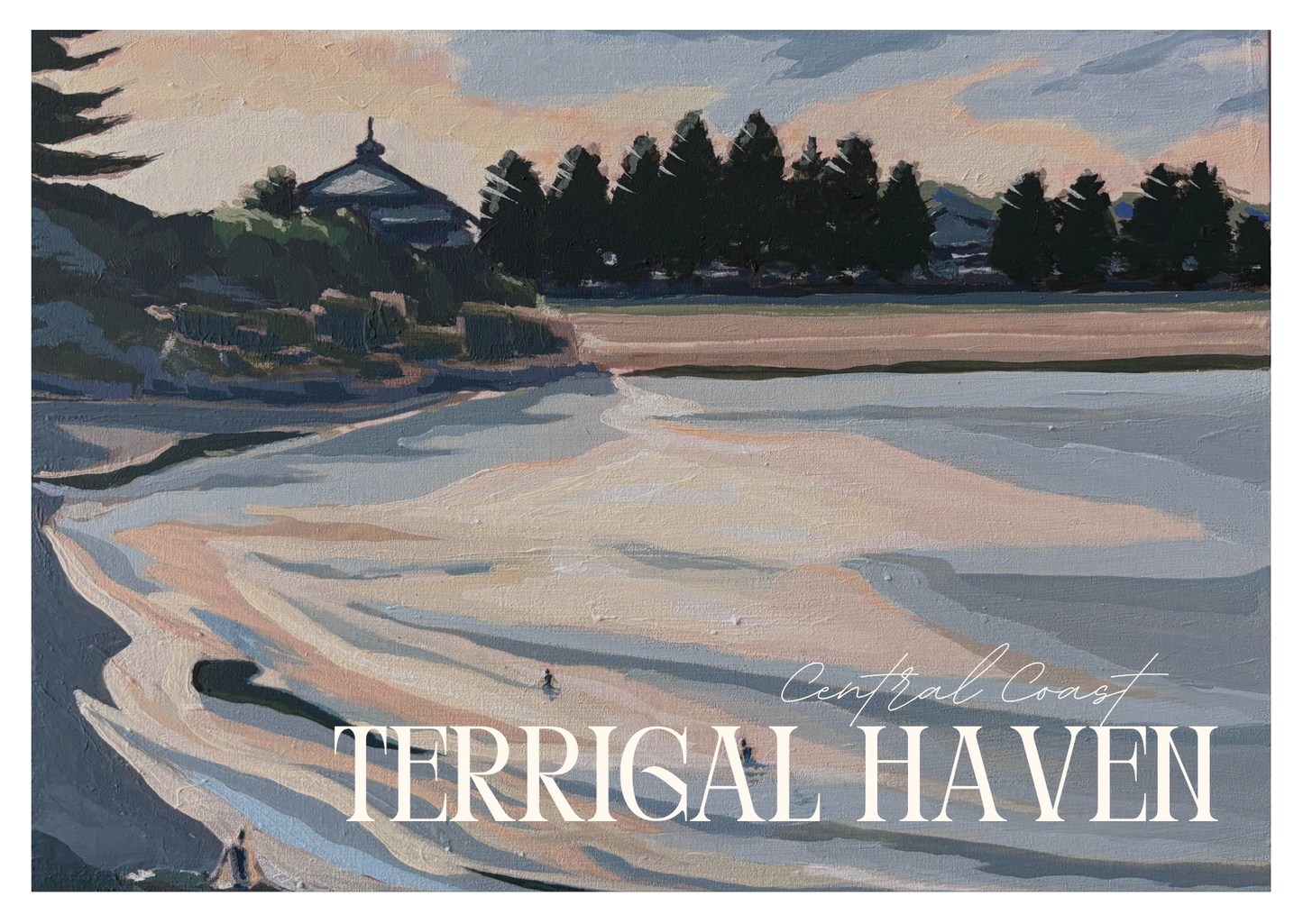 Postcard collection of 6